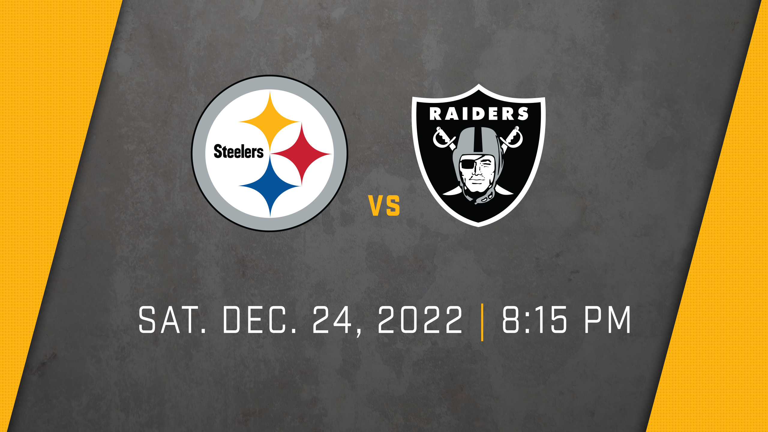 Steelers Raiders