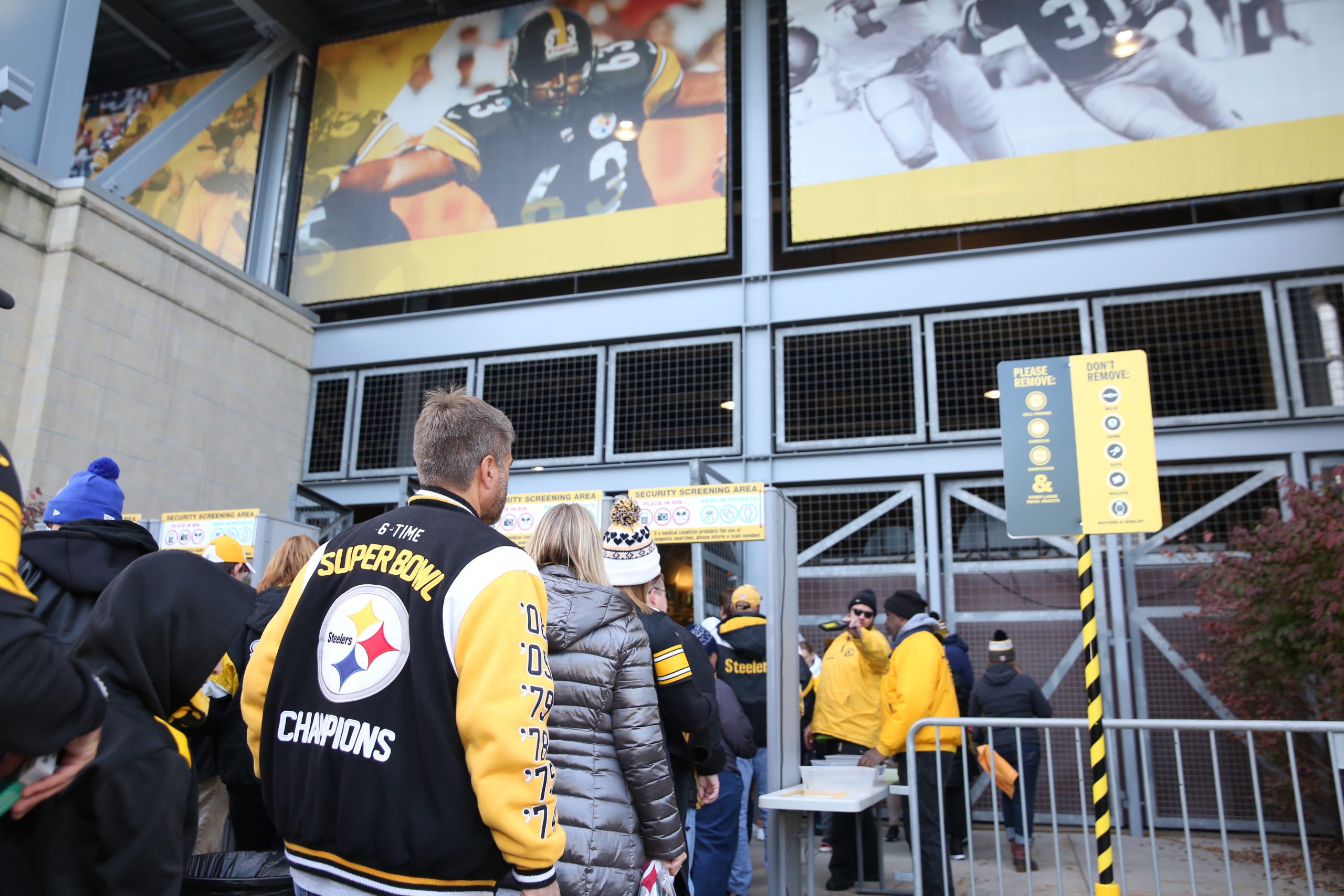 A 2019 regular season game between the Pittsburgh Steelers and the Los Angeles Rams on Sunday, November 10, 2019. The Steelers defeated the Rams 17-12.