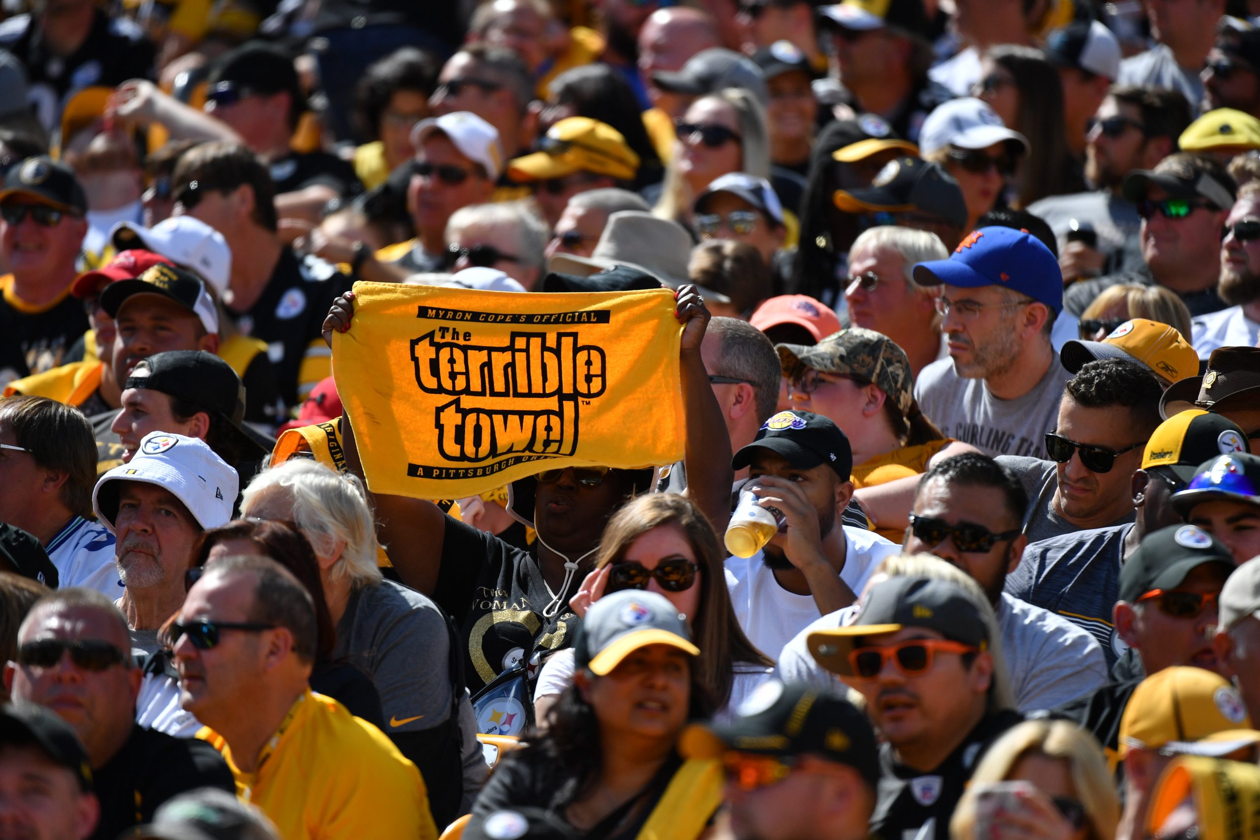 A 2019 regular season game between the Pittsburgh Steelers and the Seattle Seahawks on Sunday, September 15, 2019. The Seahawks defeated the Steelers 28-26.