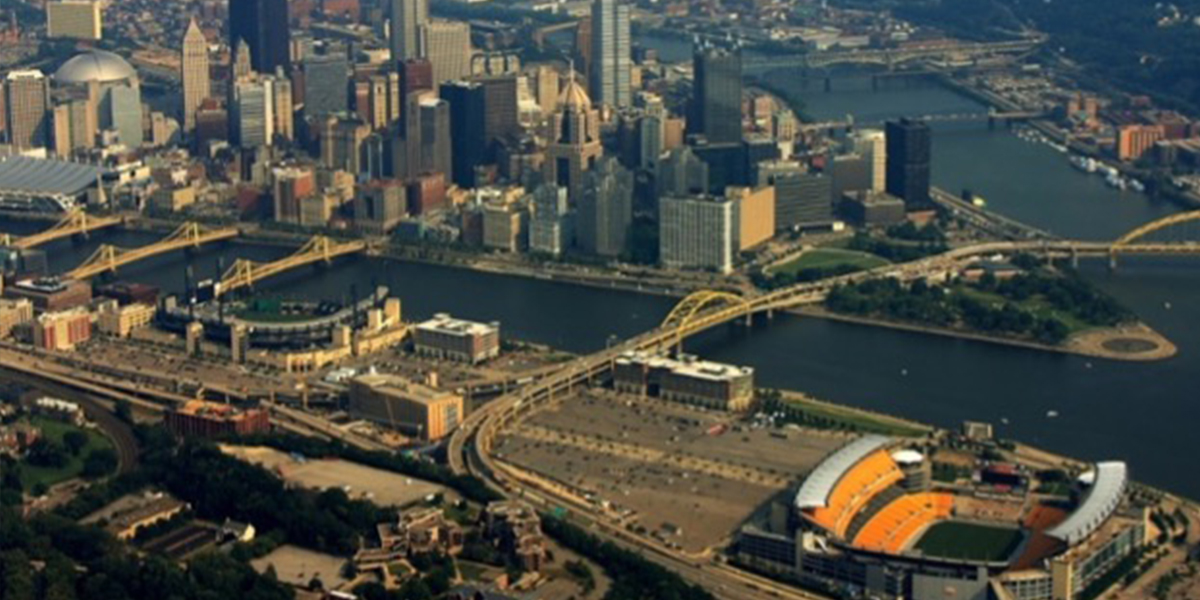 The two initial parcels that were approved and developed between 2003 and 2006.