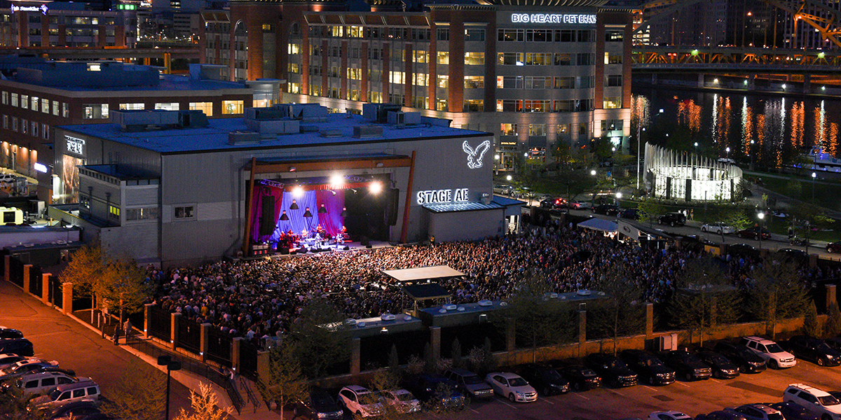 Stage AE upon completion in 2010. Check out the Upcoming Events <a href="https://promowestlive.com/pittsburgh/stage-ae" target="_new_" rel="noopener">CLICK HERE >>></a>